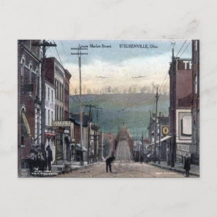 Old Postcard - Steubenville, Ohio Postkarte