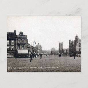 Old Postcard - Stockton on T-Shirts, Grafschaft Du Postkarte