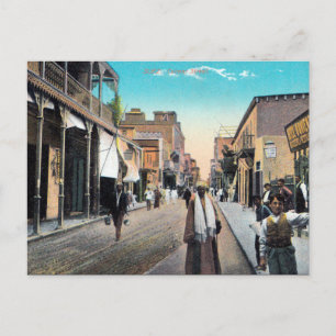 Old Postcard - Suez, Ägypten Postkarte