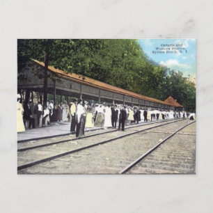 Old Postcard - Sylvan Beach, NY, USA Postkarte