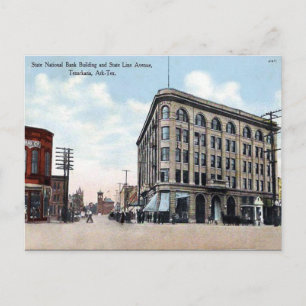 Old Postcard - Texarkana, USA Postkarte