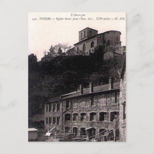 Old Postcard - Thiers, Puy de Dôme, Frankreich Postkarte