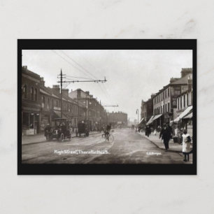 Old Postcard - Thornton Heath, London Postkarte