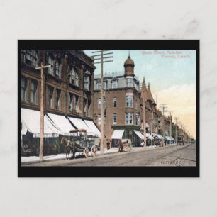 Old Postcard - Toronto, Ontario, Kanada Postkarte