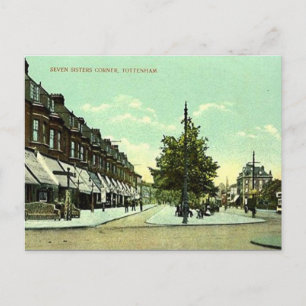 Old Postcard - Tottenham, London Postkarte