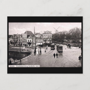Old Postcard - Utrecht, Niederlande Postkarte