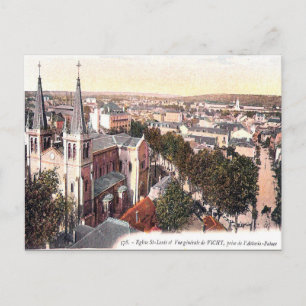 Old Postcard - Vichy, Allier, Frankreich Postkarte