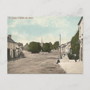Old Postcard - Virginia, Grafschaft Cavan, Irland Postkarte