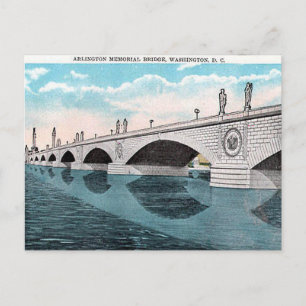 Old Postcard - Washington, DC, USA Postkarte