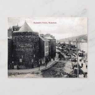 Old Postcard - Waterford, Irland Postkarte