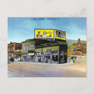 Old Postcard - Weirton, W Virginia, USA Postkarte