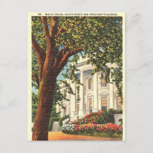 Old Postcard - White House, Washington, DC Postkarte