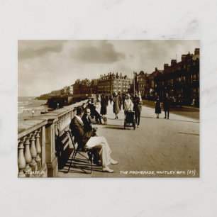 Old Postcard - Whitley Bay, Tyne and Wear Postkarte