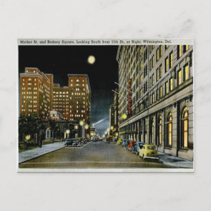 Old Postcard - Wilmington, Delaware Postkarte