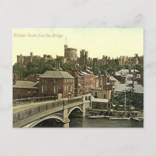 Old Postcard - Windsor Castle Postkarte