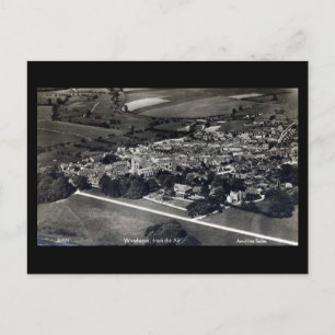 Old Postcard - Woodstock, Oxfordshire Postkarte