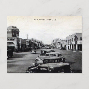 Old Postcard - Yuma, Arizona, USA Postkarte