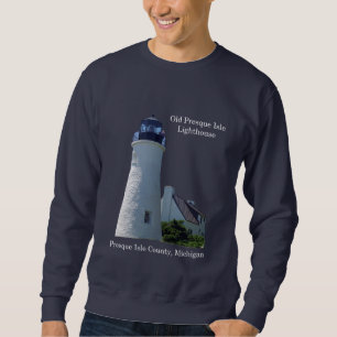 Old Presque Isle Leuchtturm T-Shirt dunkel Sweatshirt