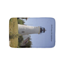 Old Presque Isle Lighthouse Badematte