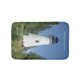 Old Presque Isle Lighthouse Badematte