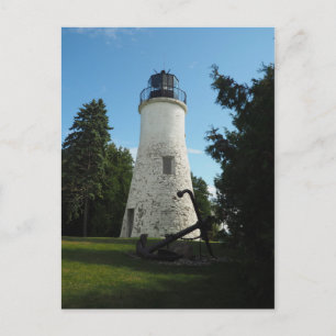 Old Presque Isle Lighthouse Postkarte