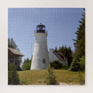 Old Presque Isle Lighthouse Puzzle