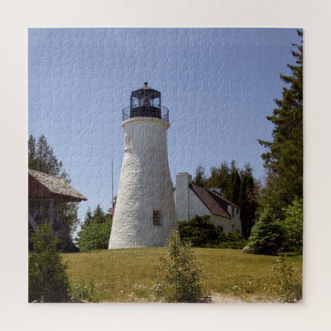 Old Presque Isle Lighthouse Puzzle (Vertikal)