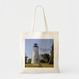 Old Presque Isle Lighthouse Totbag Tragetasche