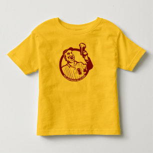 Old Pro 'Beer Typ' (crisp) Kleinkind T-shirt