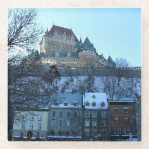 Old Quebec City, Quebec, Kanada Glasuntersetzer