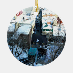Old Quebec City, Quebec, Kanada Keramik Ornament