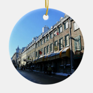 Old Quebec City, Quebec, Kanada Keramik Ornament