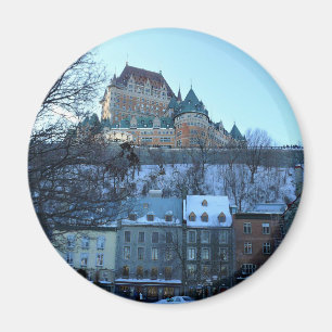 Old Quebec City, Quebec, Kanada Magnet