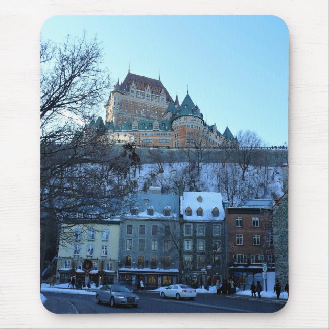 Old Quebec City, Quebec, Kanada Mousepad (Vorne)