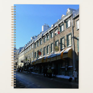 Old Quebec City, Quebec, Kanada Planer