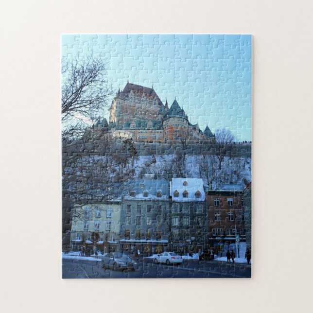 Old Quebec City, Quebec, Kanada Puzzle (Vertikal)