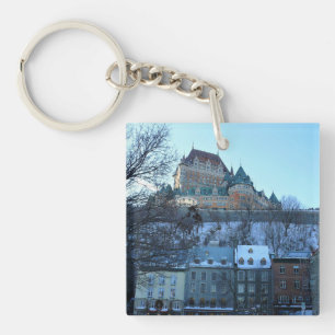 Old Quebec City, Quebec, Kanada Schlüsselanhänger