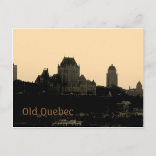 Old Quebec Postkarte