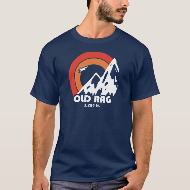 Old Rag Mountain Sun Eagle T-Shirt (Vorderseite)