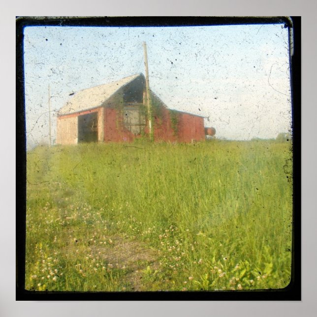 Old Red Barn TTV Poster (Vorne)