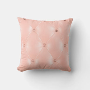 Old rose, pink, Background and texture with Leathe Kissen