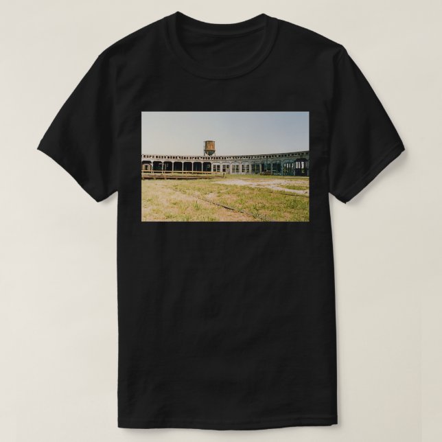 Old Roundhouse T-Shirt (Design vorne)