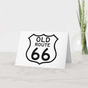 Old Route 66 Karte