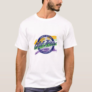 Old Row Mardi Gras Circle T-Shirt