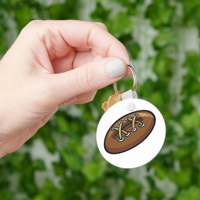 Old Rugby Ball Schlüsselanhänger (Von Creator hochgeladen)