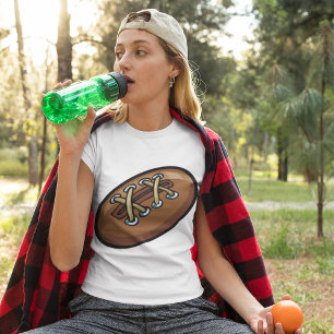 Old Rugby Ball T-Shirt