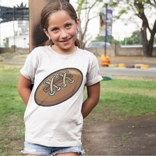 Old Rugby Ball T-Shirt