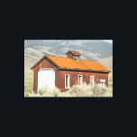Old Rustic Locomotive Motor House Canvas Print Leinwanddruck<br><div class="desc">Dieser Leinwand beherbergt ein altes rustikales Motor-Haus in Ost-Idaho,  in dem alte Dampflokomotiven aufbewahrt wurden. Unsere Drucke werden mit höchster Auflösung auf dem Baumwolle-Poly-Archivpapier gedruckt,  für eine langlebige verblasste Druckmessung. Dieser Druck sorgt für die perfekte Ergänzung,  um jede Zuhause oder jedes Büro aufzuräumen.</div>