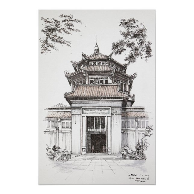 Old Saigon Poster (Vorderseite)