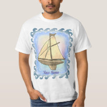 Old Sailboat T - Shirt
